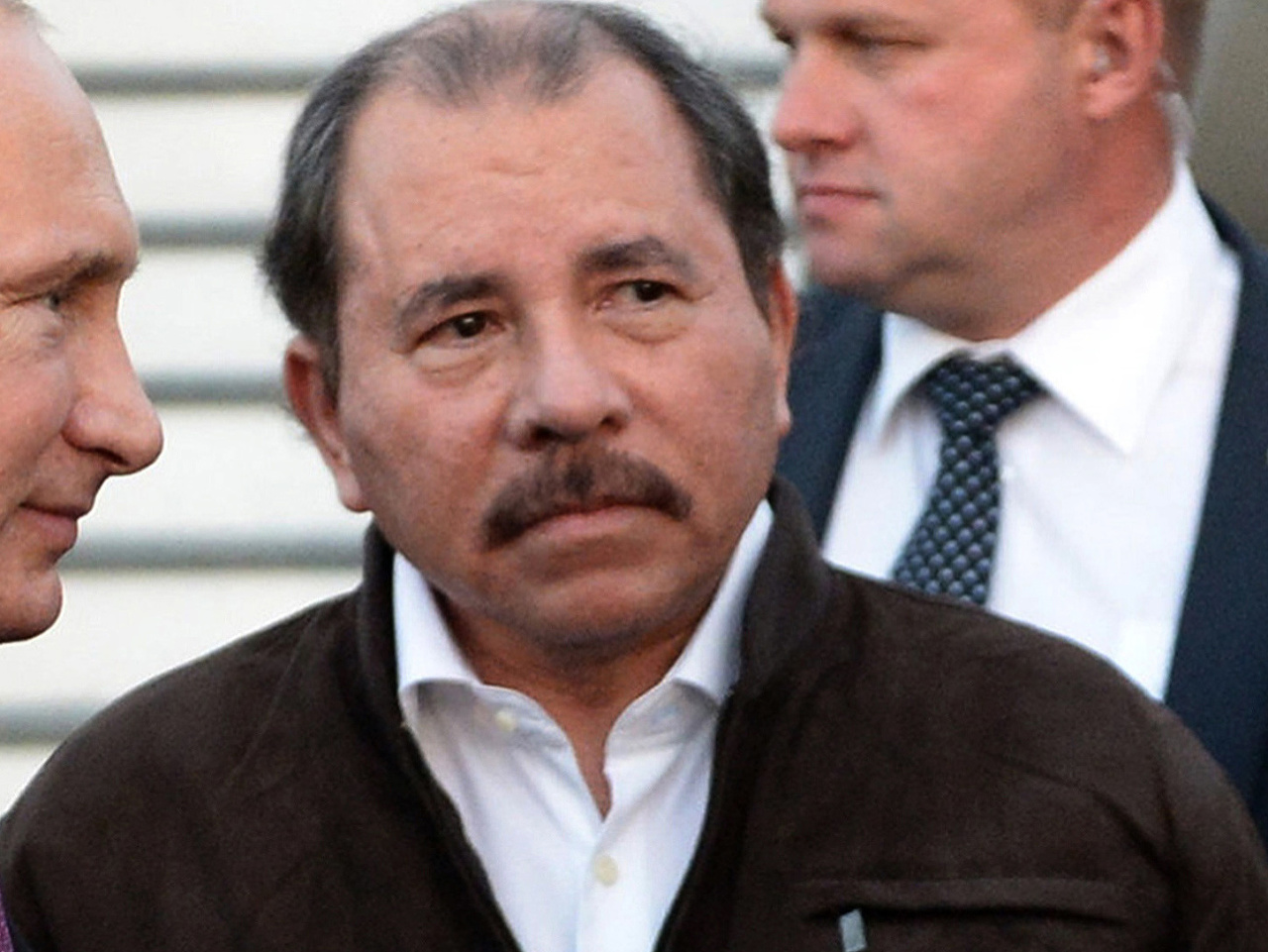 Nikaragujský prezident Daniel Ortega