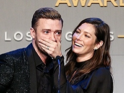 Justin Timberlake a Jessica Biel sú dvojnásobnými rodičmi.