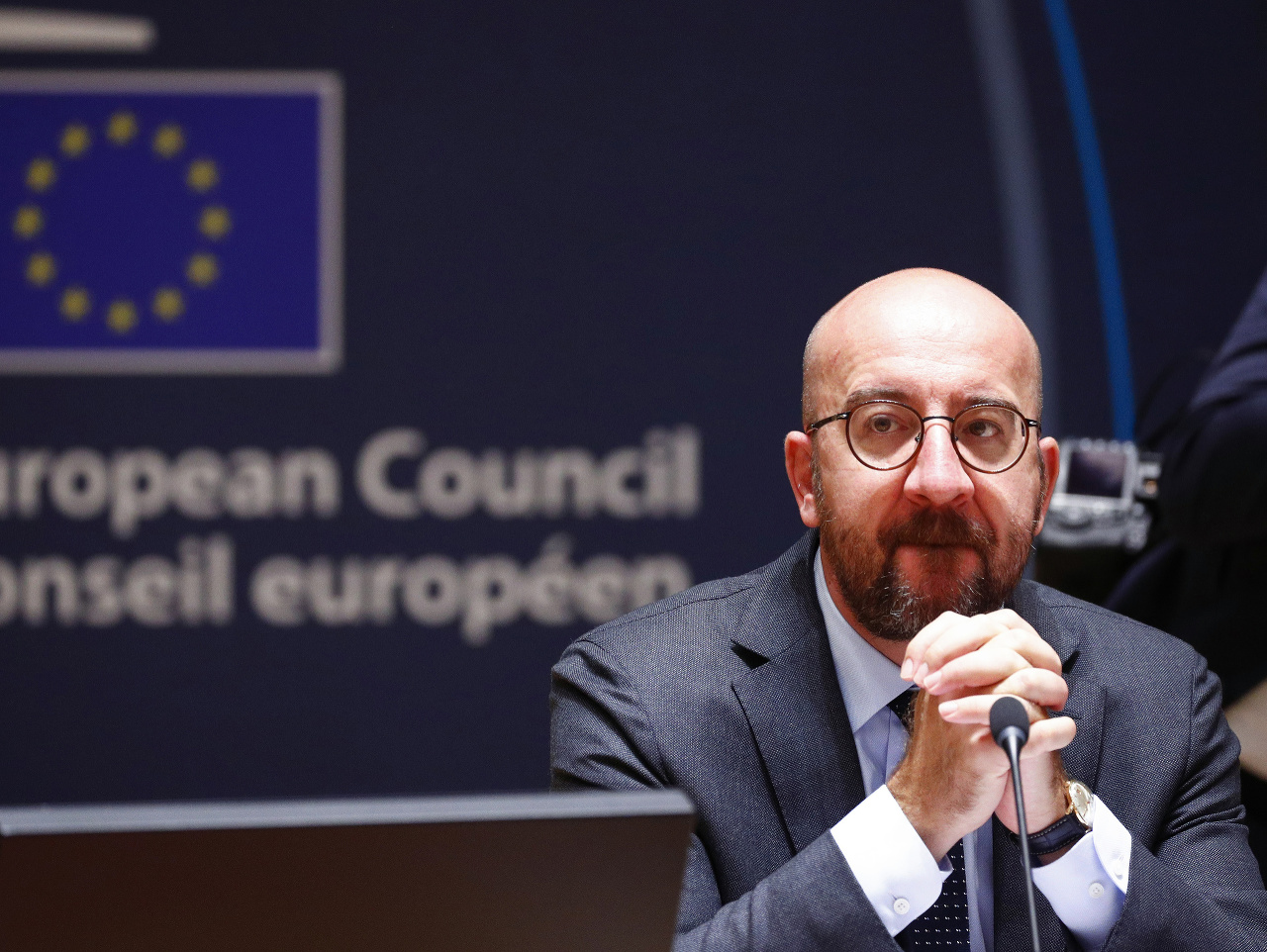 Predseda Európskej rady Charles Michel
