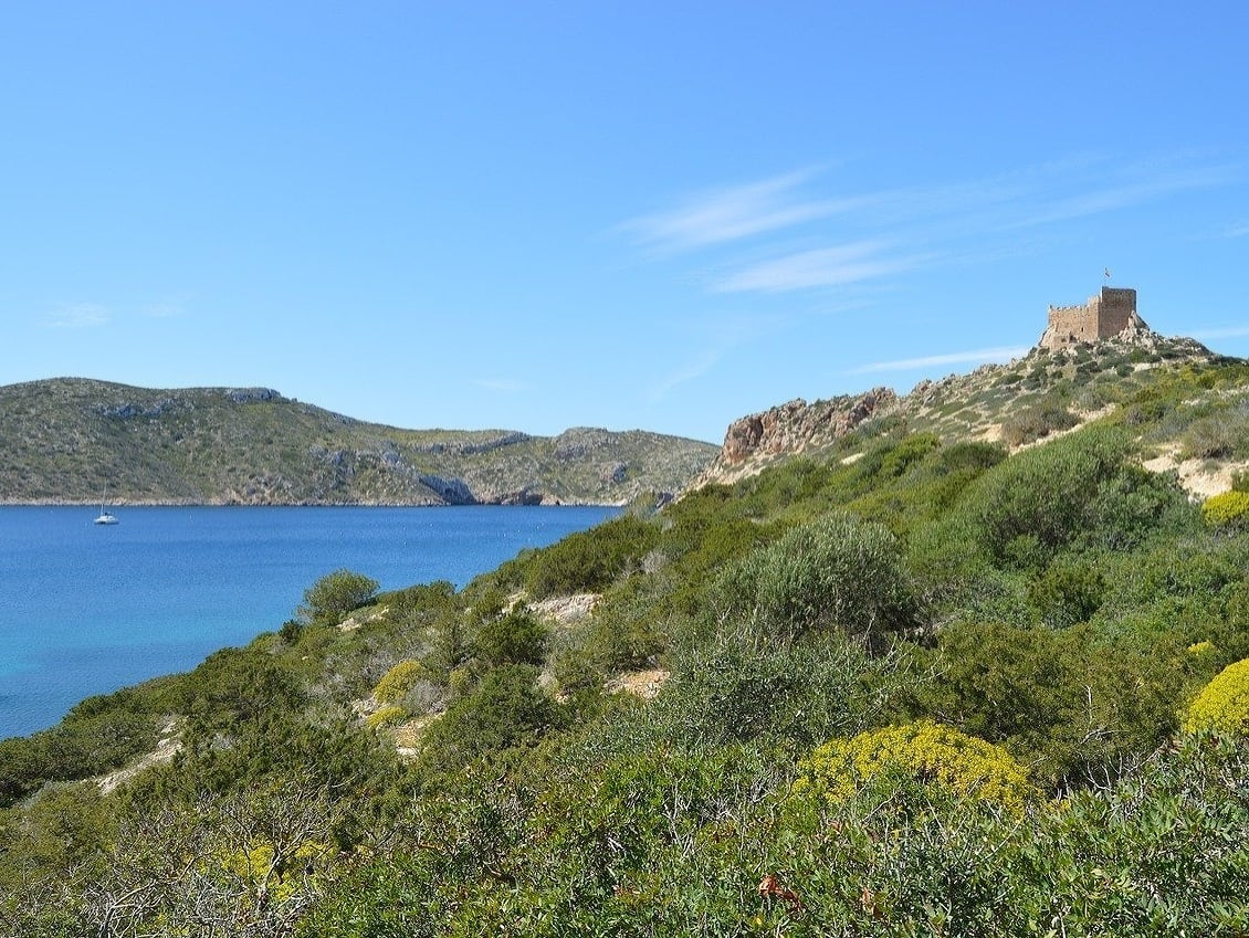 Národný park Cabrera je považovaný za najkrajší v Stredozemnom mori.