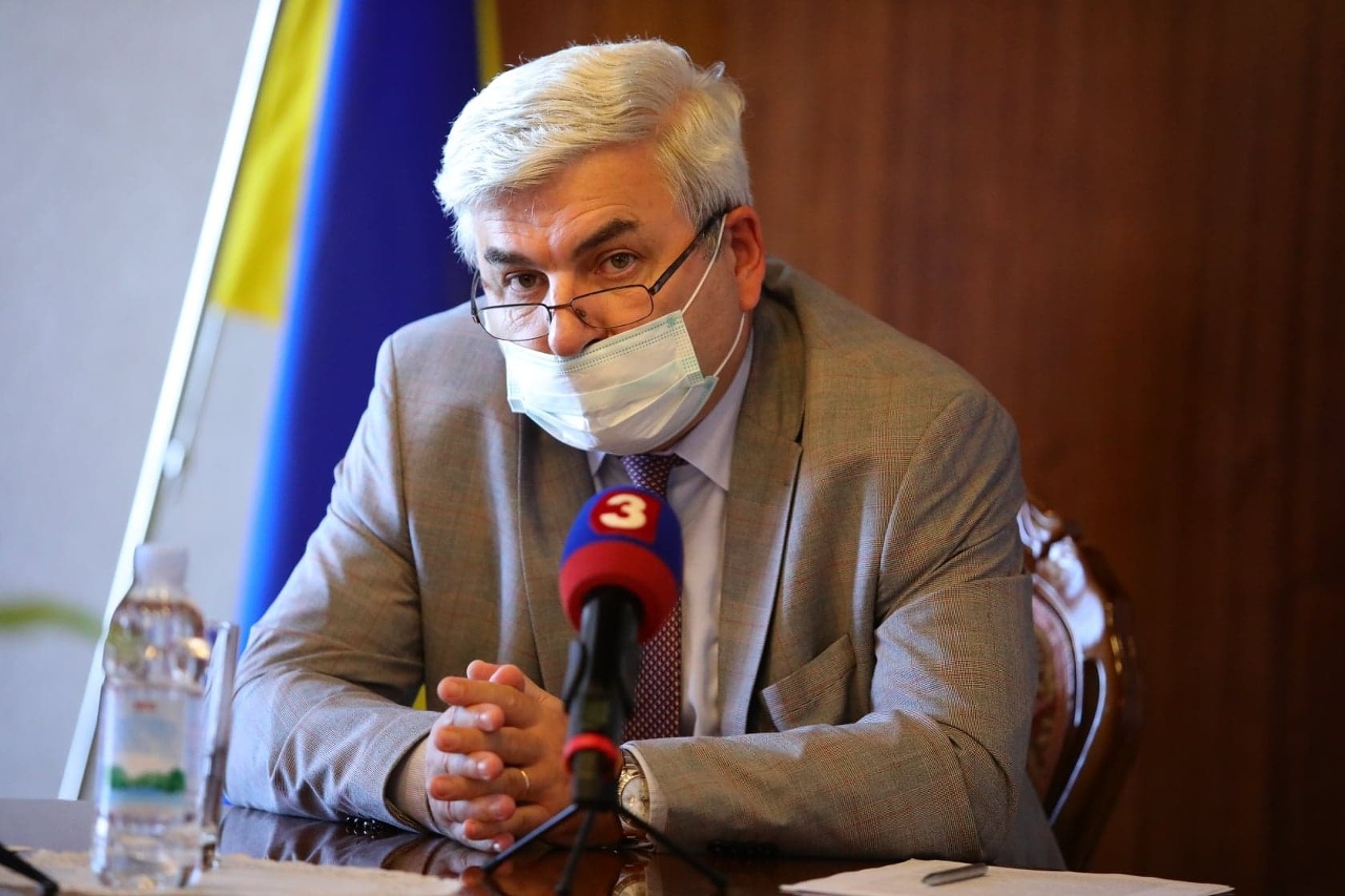 Ukrajinský veľvyslanec Jurij Muška