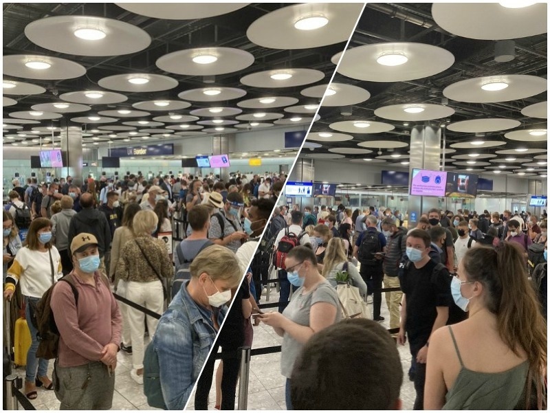 Letisko Heathrow v čase pandémie koronavírusu