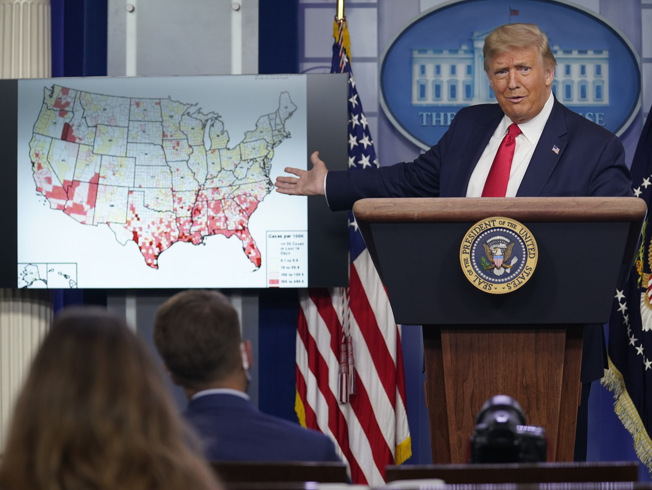 Americký prezident Donald Trump