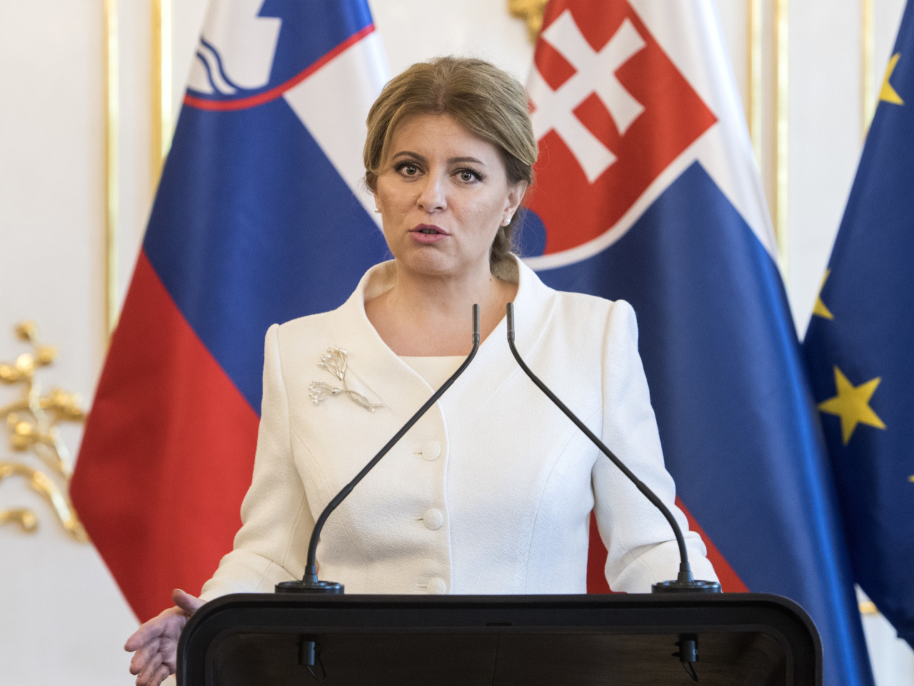 Prezidentka Slovenskej republiky Zuzana Čaputová