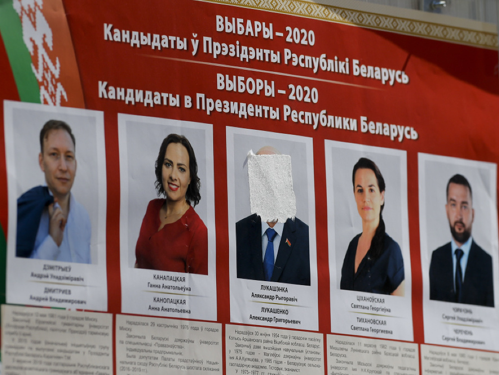 Kandidáti v prezidentských voľbách 2020.