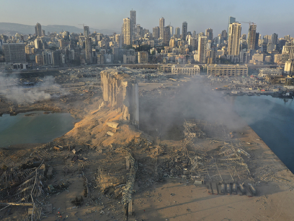 Výbuch v Bejrúte pripravil o život vyše 180 ľudí.
