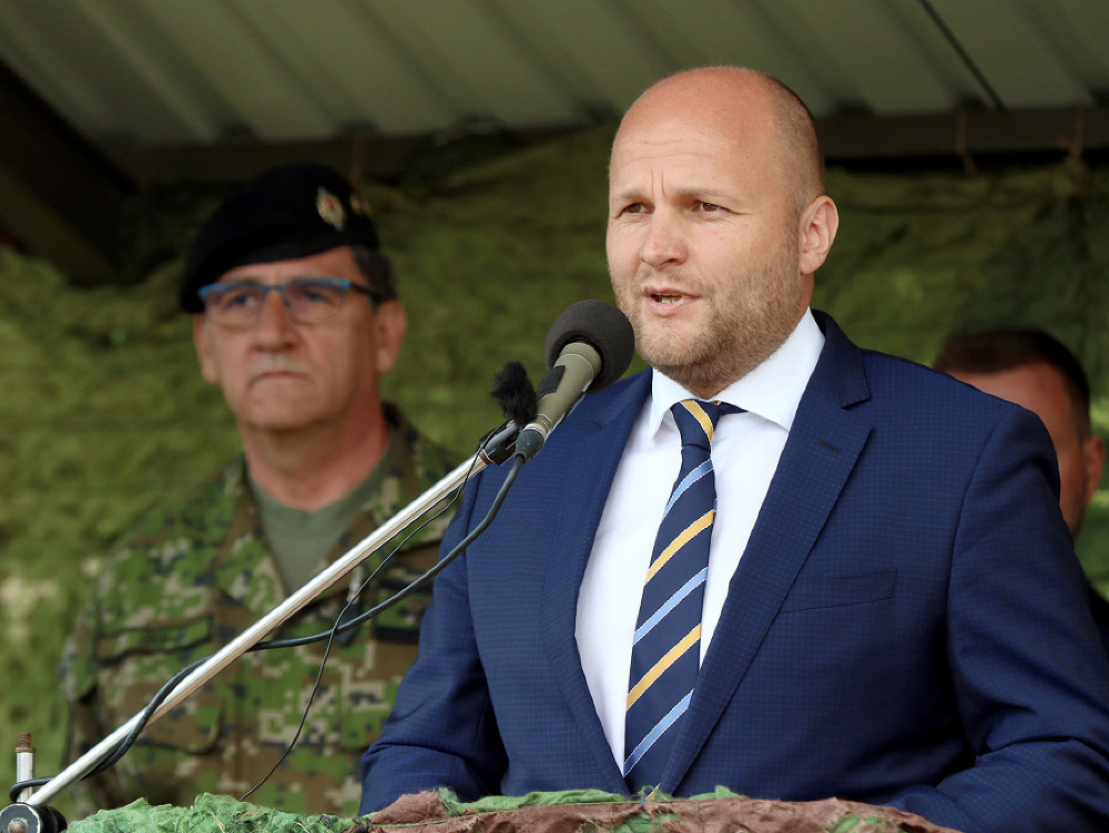 Minister obrany Jaroslav Naď 