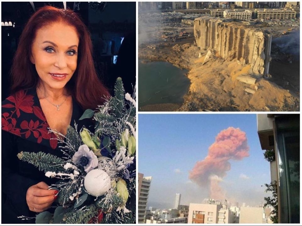 Česká návrhárka Blanka Matragi prežila hrozivé explózie v Bejrúte.