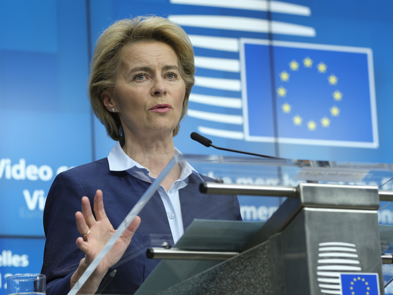 Predsedníčka EK Ursula von der Leyenová