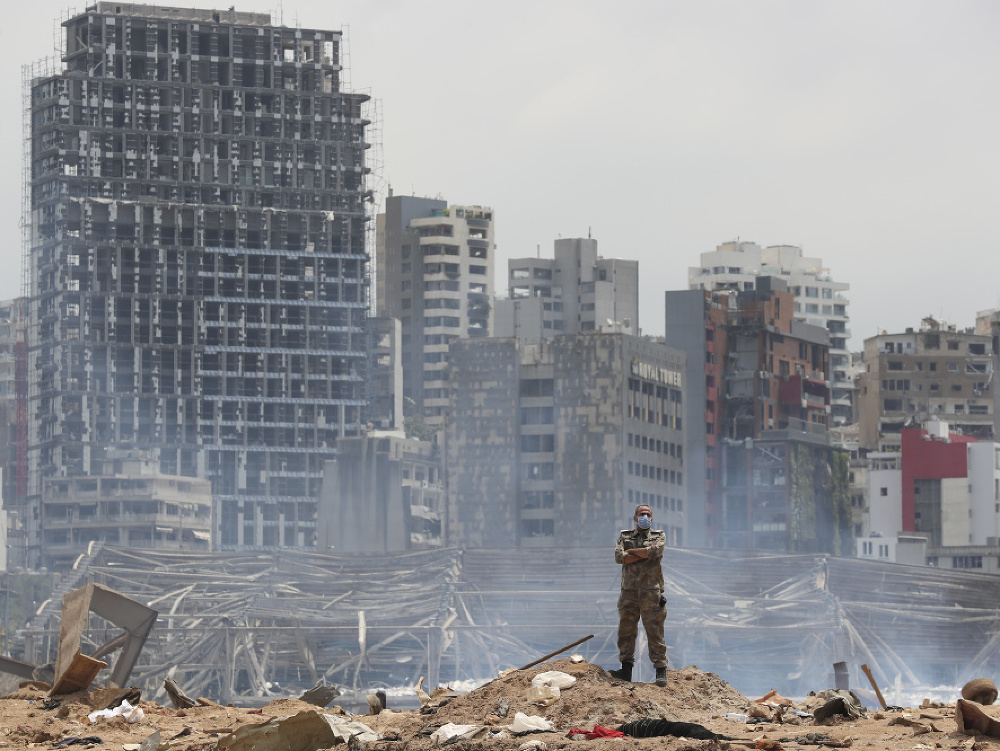 Výbuch v Bejrúte