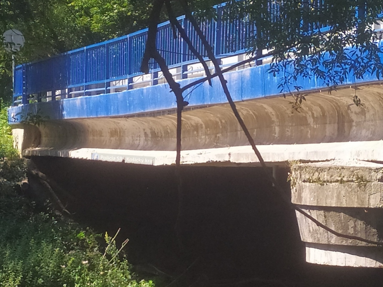 Pre havarijný stav uzavreli most medzi Kysakom a Veľkou Lodinou
