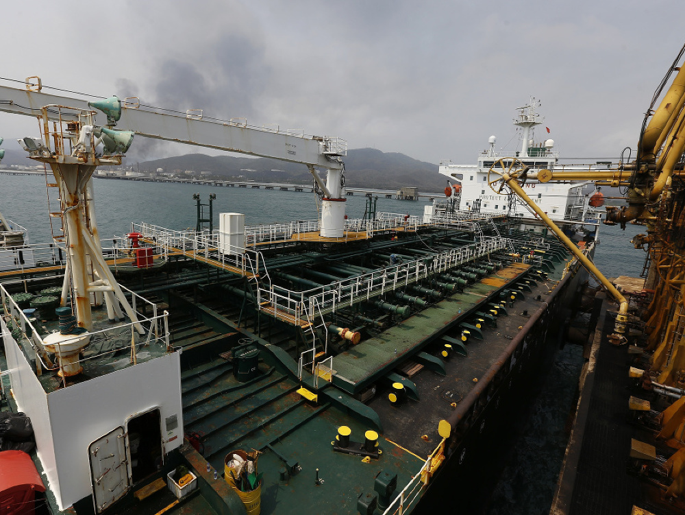 Americké ministerstvo spravodlivosti potvrdilo, že zhabalo náklad paliva zo štyroch tankerov