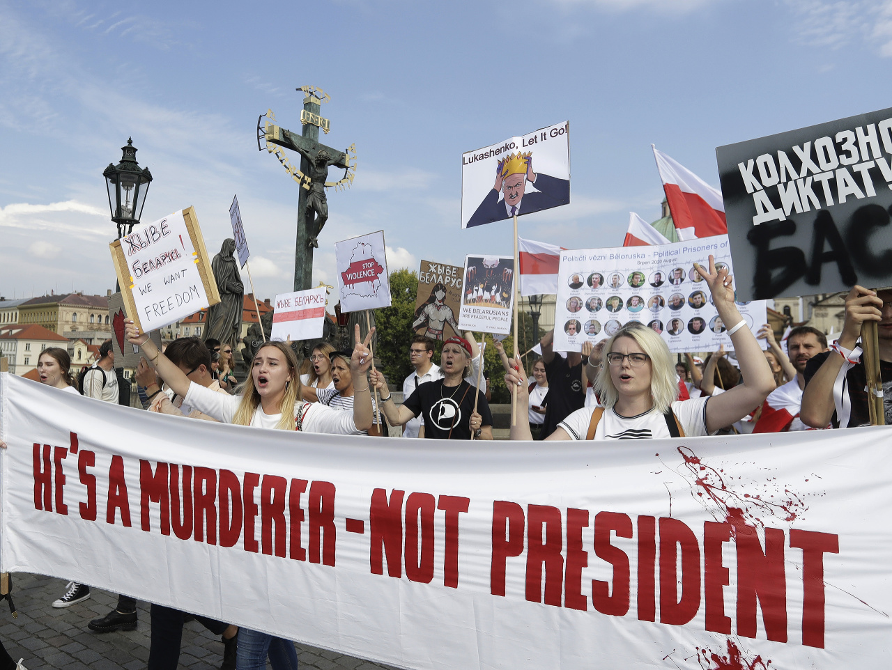 Protesty sa konali aj v Českej republike