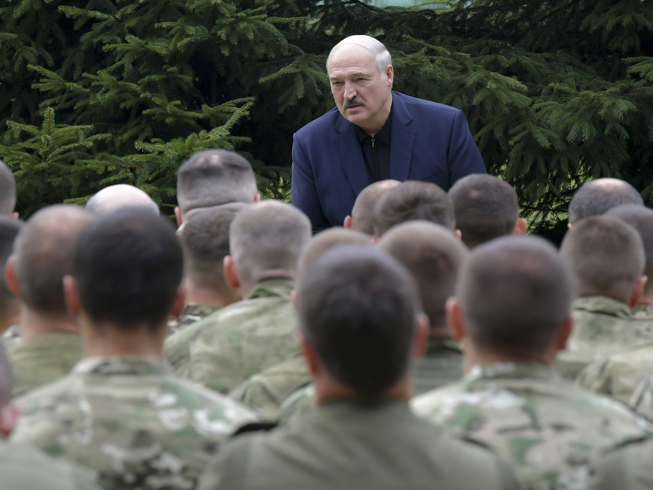 Alexandr Lukašenko s novým nariadením