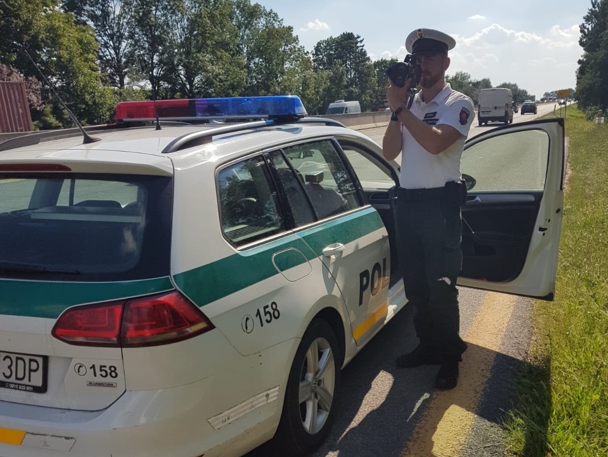 Polícia počas dopravnej akcie v Trnavskom kraji odhalila 176 priestupkov