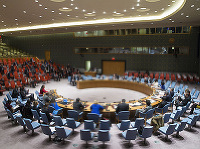 Stretnutie členov Bezpečnostnej rady OSN