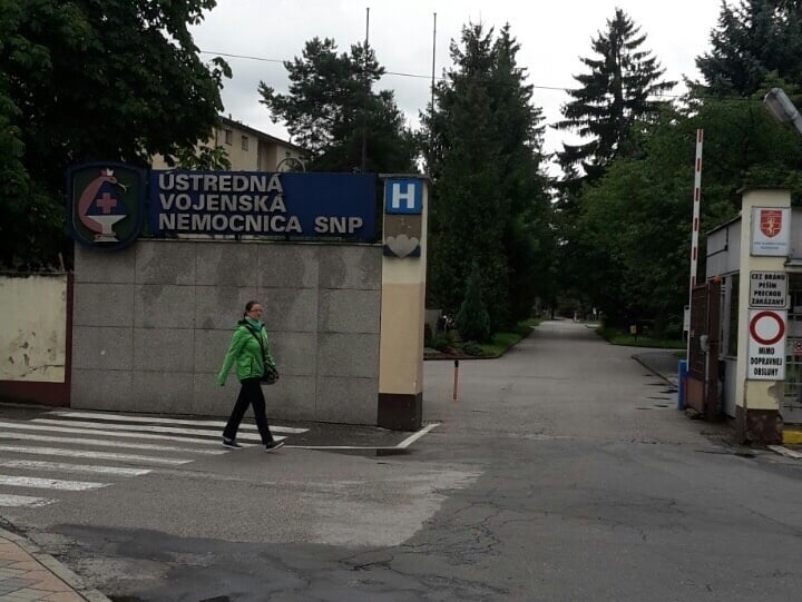 Ústredná vojenská nemocnica SNP v Ružomberku