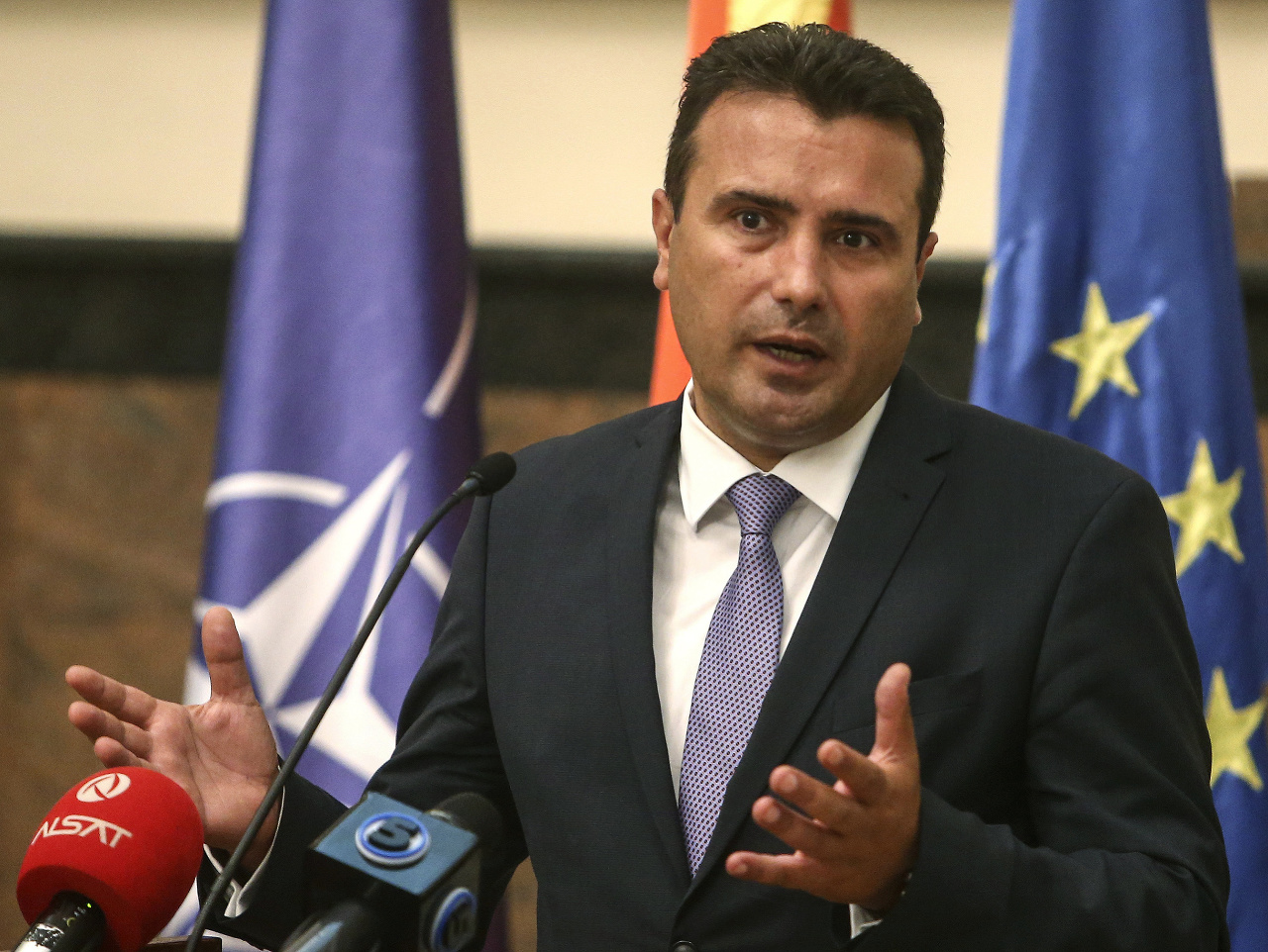 Zvolený premiér Severného Macedónska Zoran Zaev
