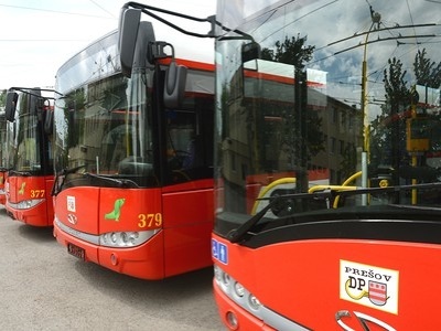 Autobusy v Prešove