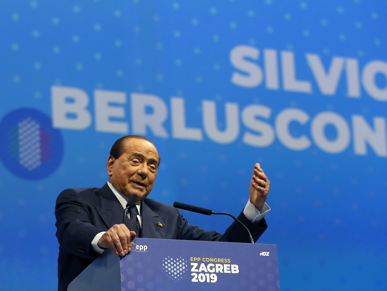 Bývalý taliansky premiér Silvio Berlusconi