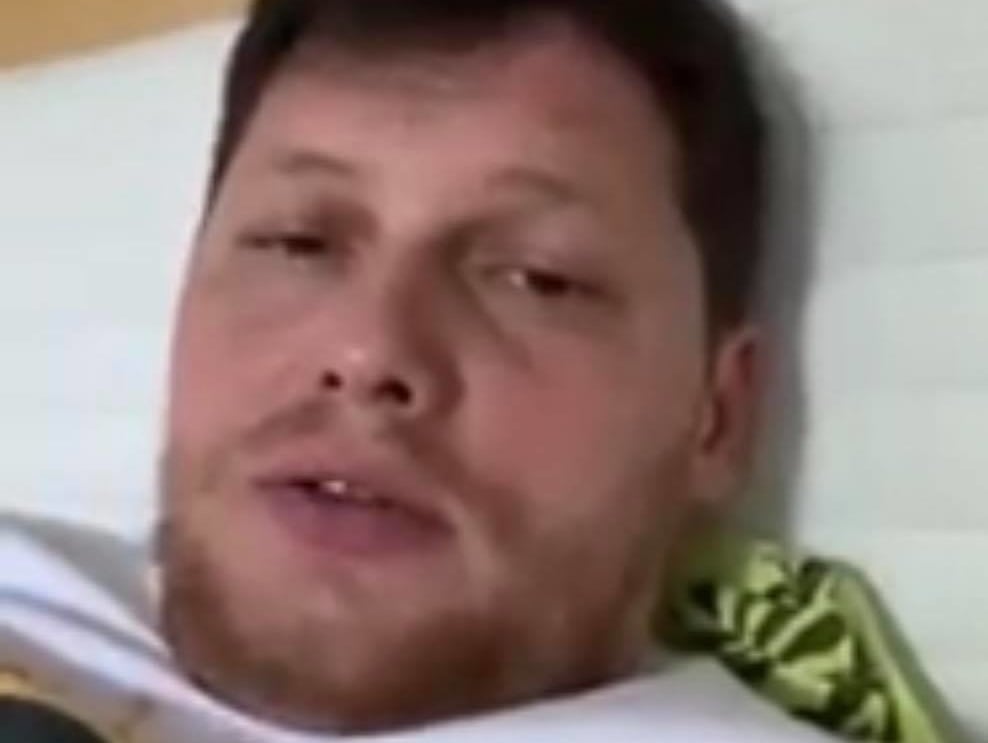 Igor Kmeťo mladší nahral video-odkaz všetkým, ktorí neveria, že koronavírus existuje.