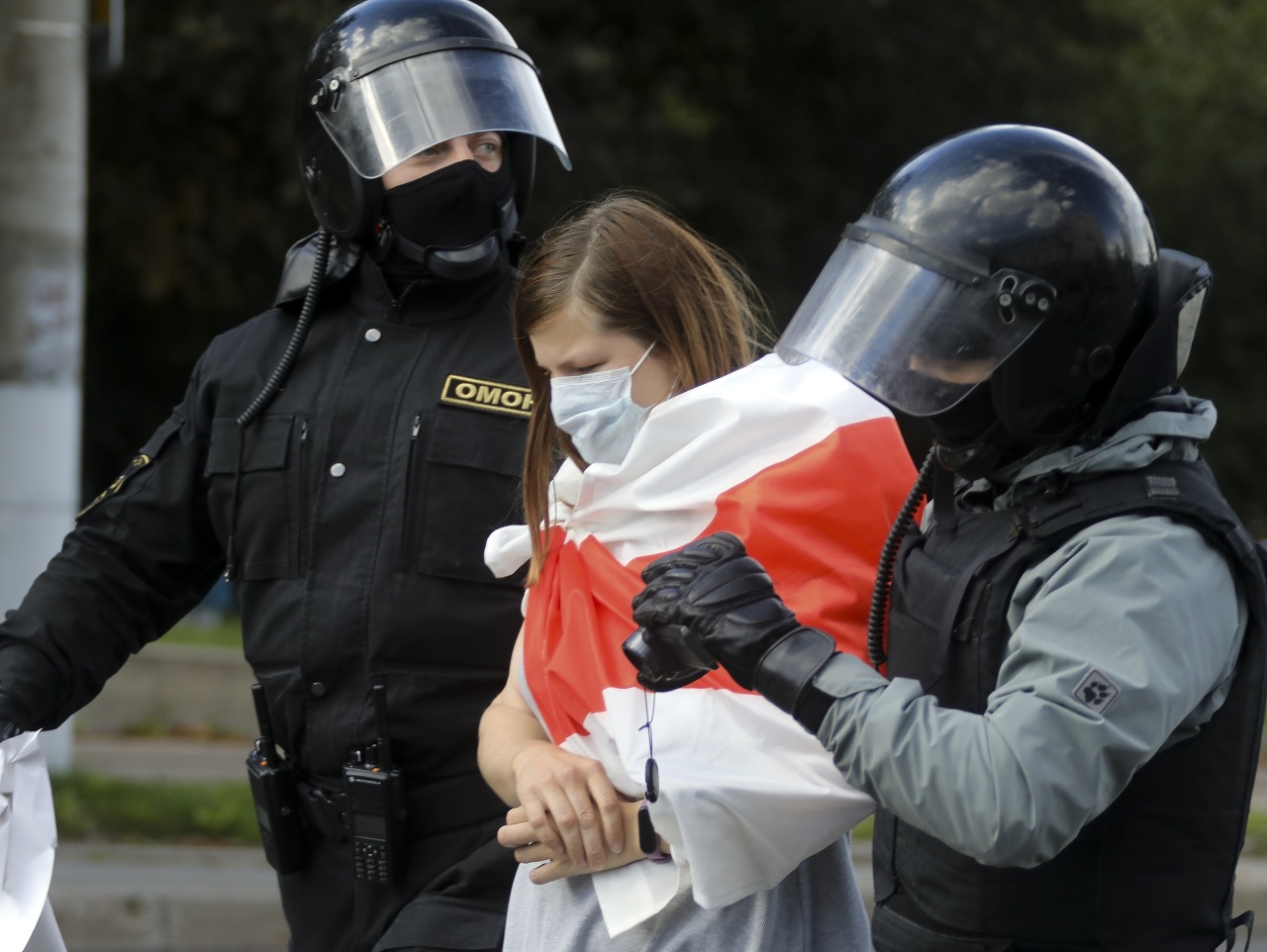 V Bielorusku sa aj naďalej protestuje