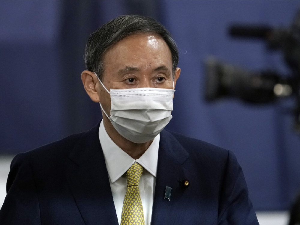 Nový predseda Liberálnodemokratickej strany v Japonsku Jošihide Suga