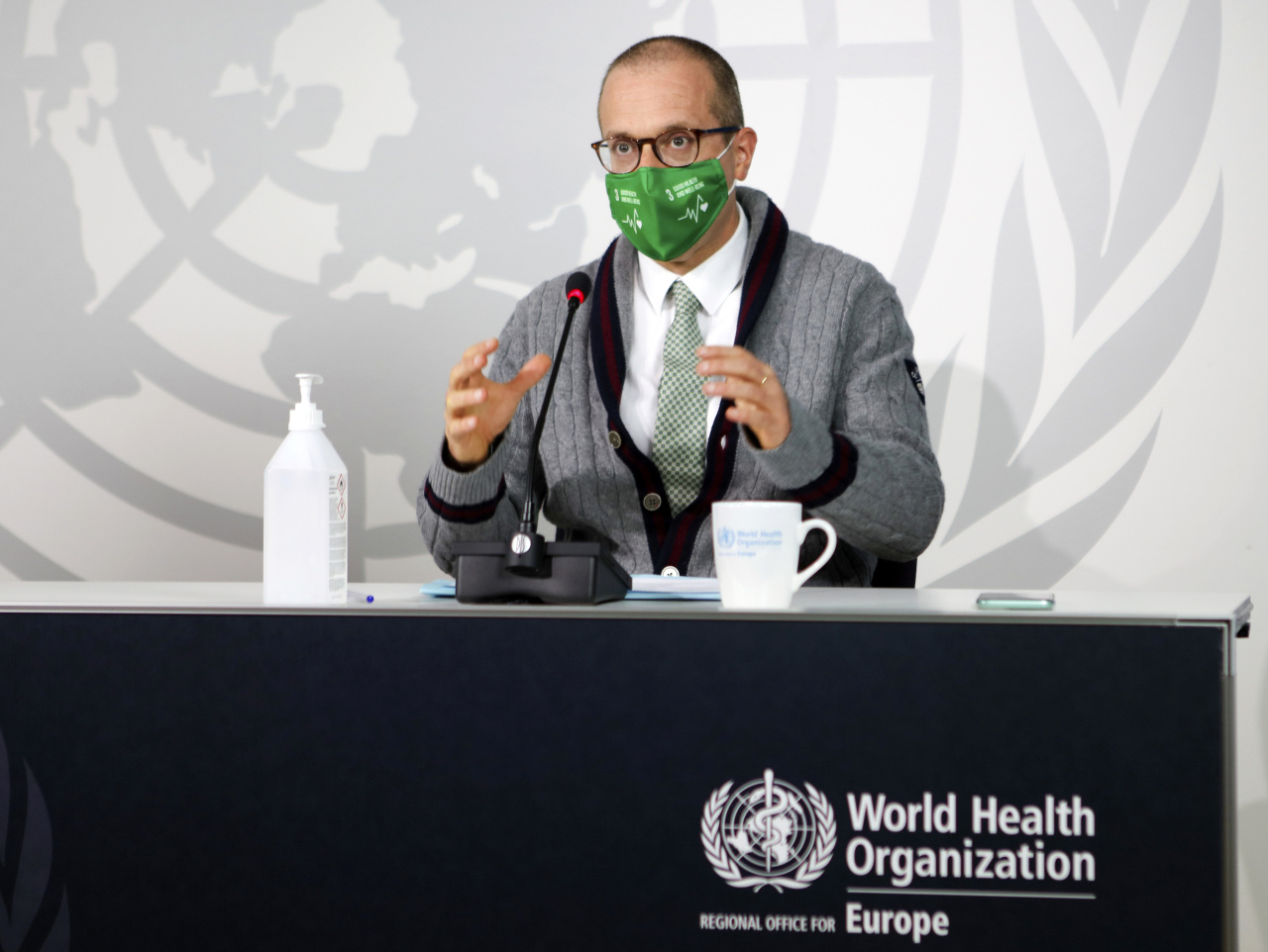 Regionálny riaditeľ Svetovej zdravotníckej organizácie Hans Kluge.