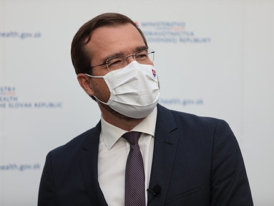 Minister zdravotníctva Marek Krajčí 