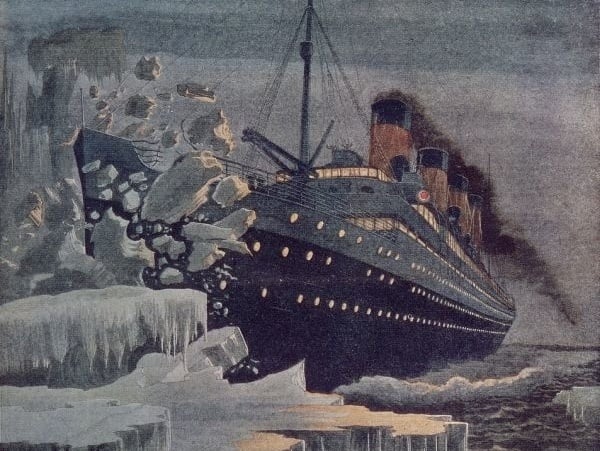Titanik, Willy Stöwer, 1911