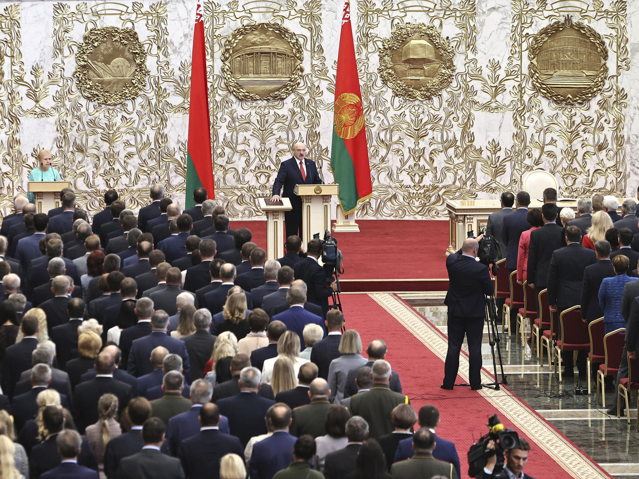 Lukašenko reagoval na neuznanie jeho inaugurácie 