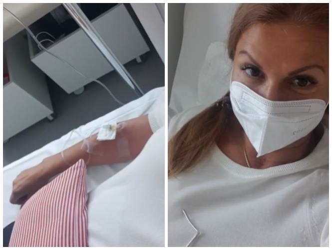 Yvetta Blanarovičová skončila na nemocničnom lôžku. 