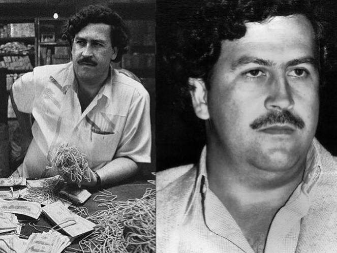Pablo Escobar bol údajne siedmym najbohatším človekom na svete.