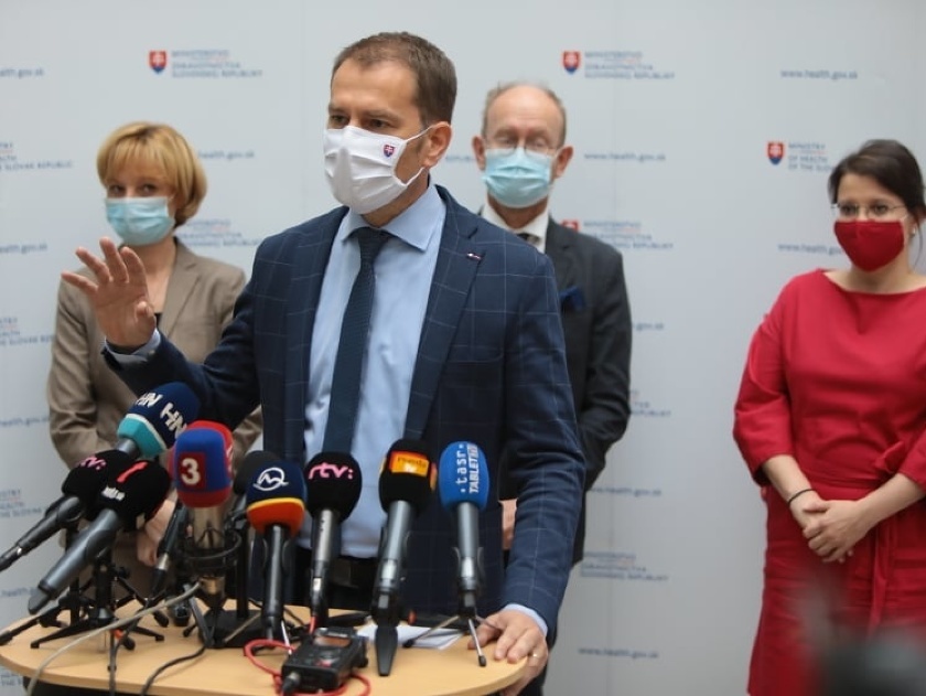 Igor Matovič po rokovaní pandemickej komisie