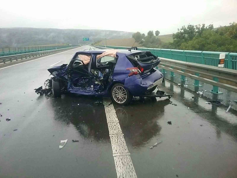 Diaľnica D1 je v smere na Prešov pre nehodu uzavretá