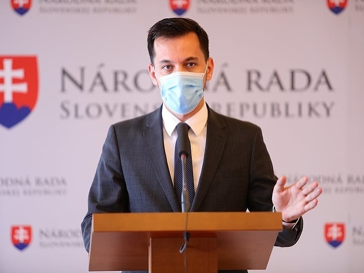 Podpredseda Národnej rady SR Juraj Šeliga