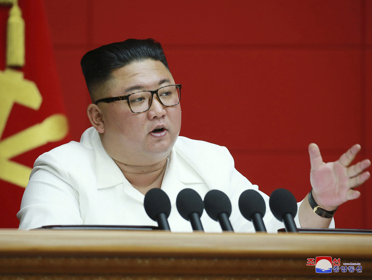 Vodca KĽDR Kim Čong-un je zodpovedný za to, čo sa v tábore deje.