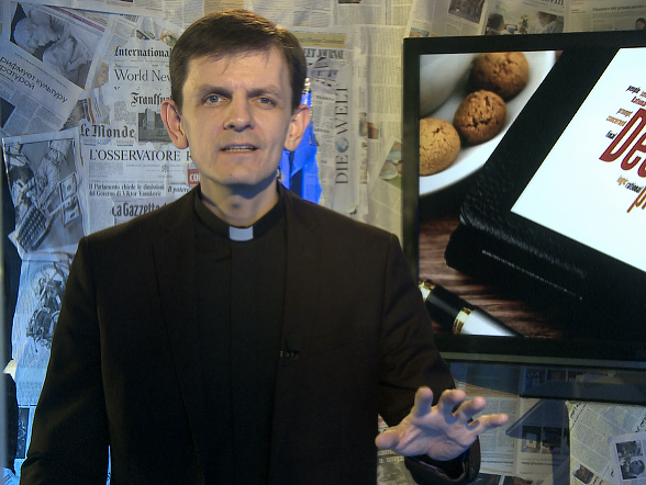 Rímskokatolícky kňaz a hovorca Konferencie biskupov Slovenska Martin Kramara.