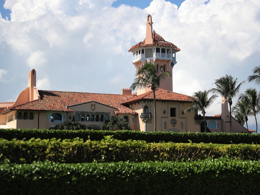 Trumpova rezidencia Mar-a-Lago na Floride.