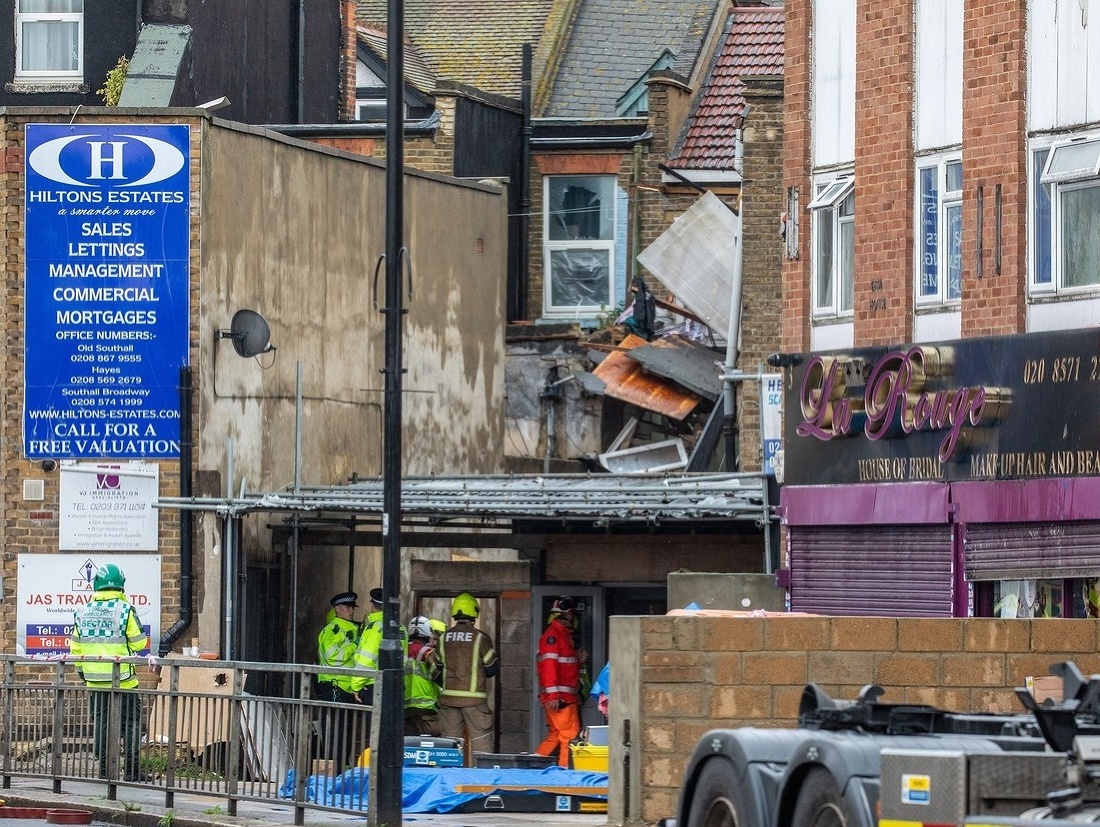 Výbuch plynu v Londýne si vyžiadal dve obete na životoch