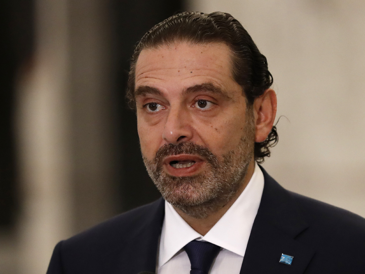 Trojnásobného libanonského premiéra Saada Harírího vymenovali vo štvrtok už po štvrtý raz za predsedu vlády