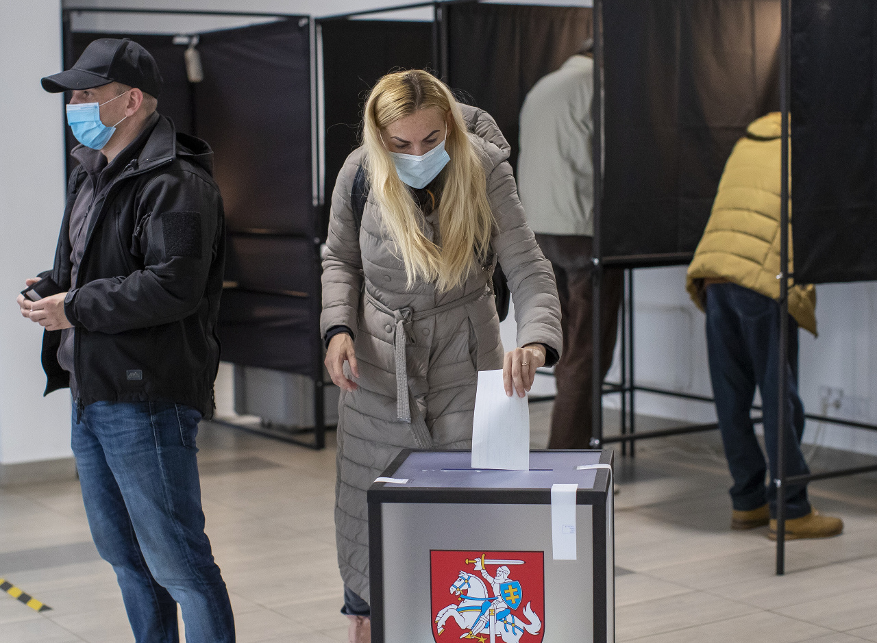Parlamentné voľby v Litve