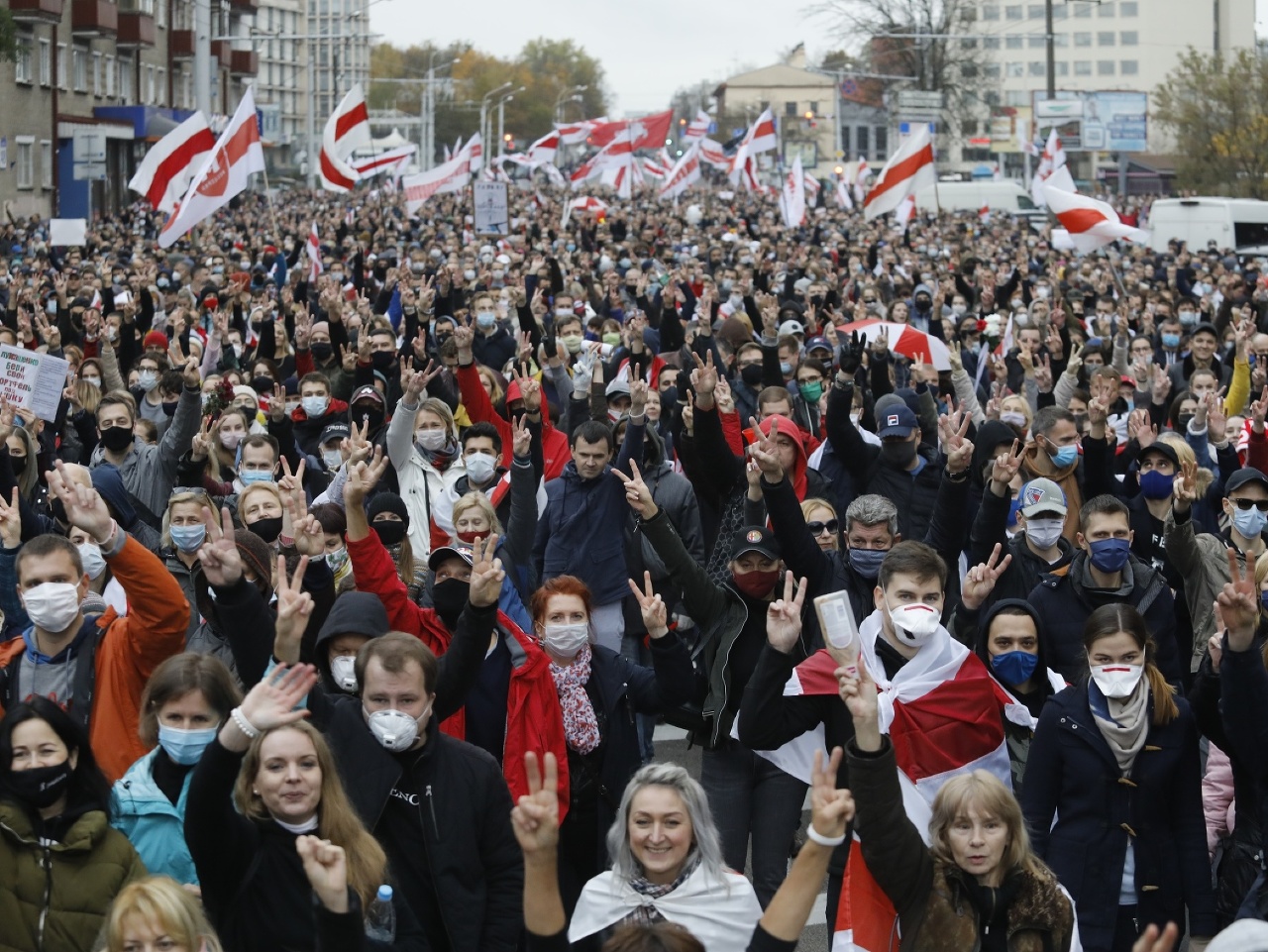 V Bielorusku sa začali protestné štrajky proti Lukašenkovi
