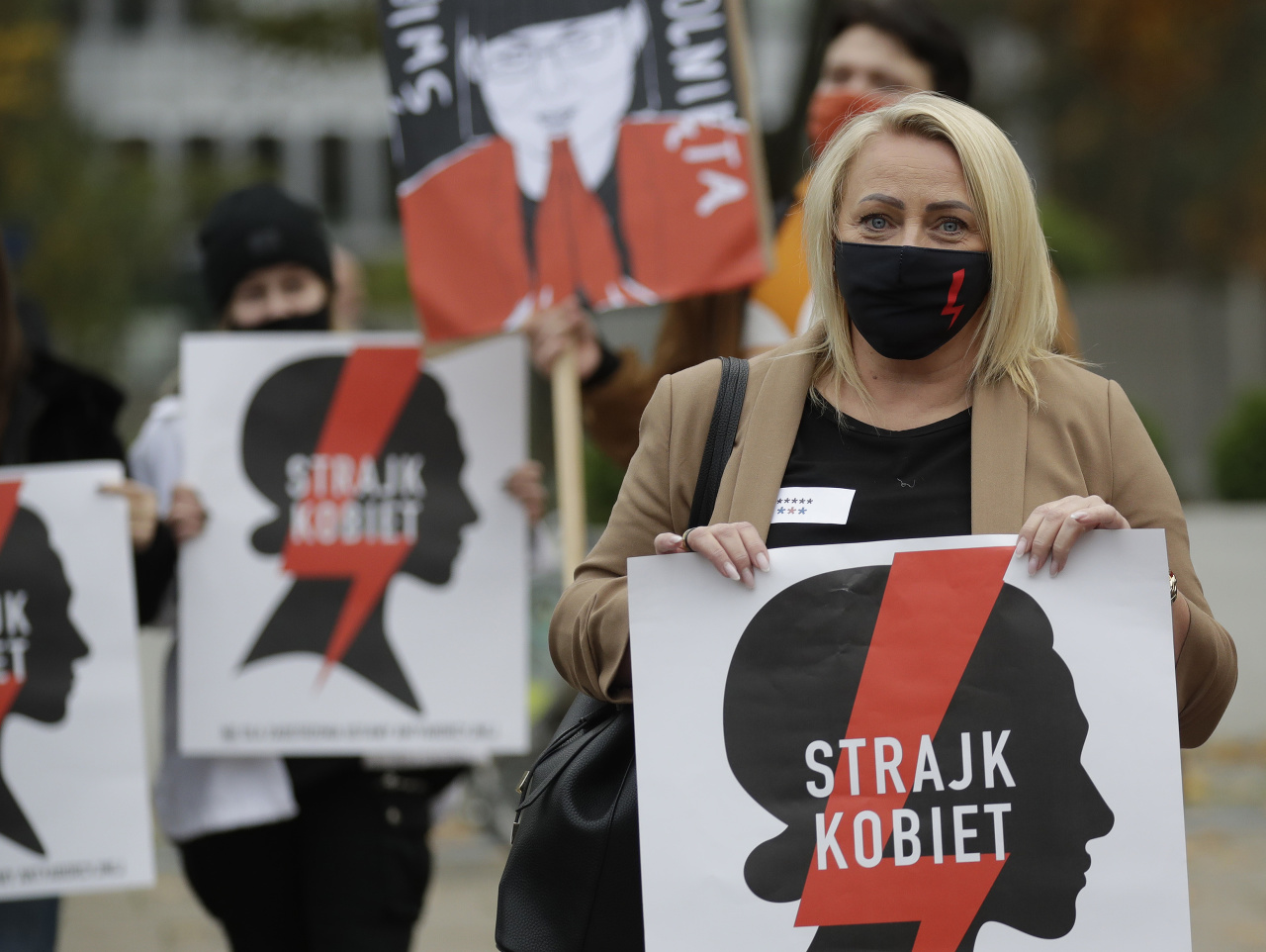Protest v Poľsku