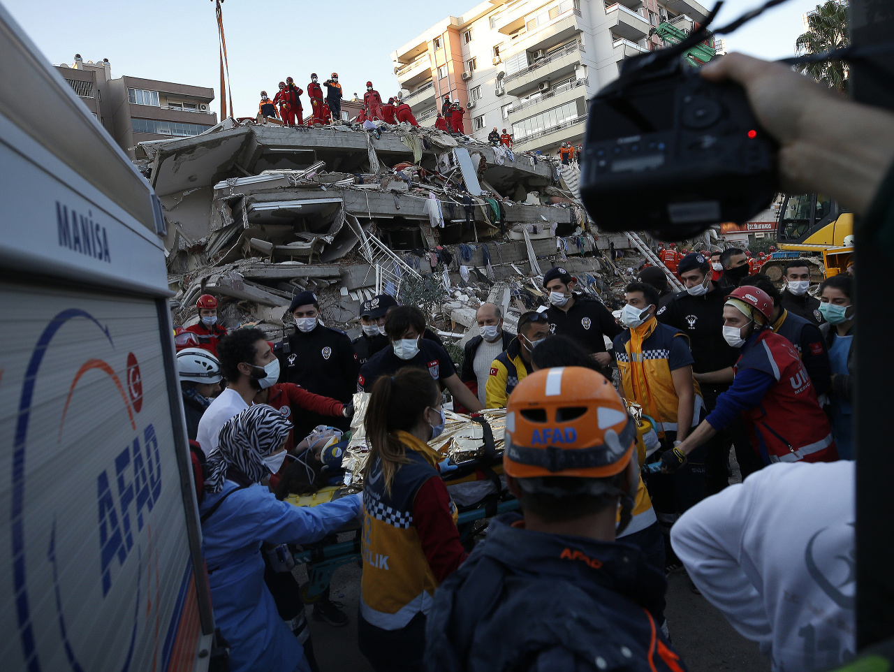 Zemetrasenie v Turecku a Grécku