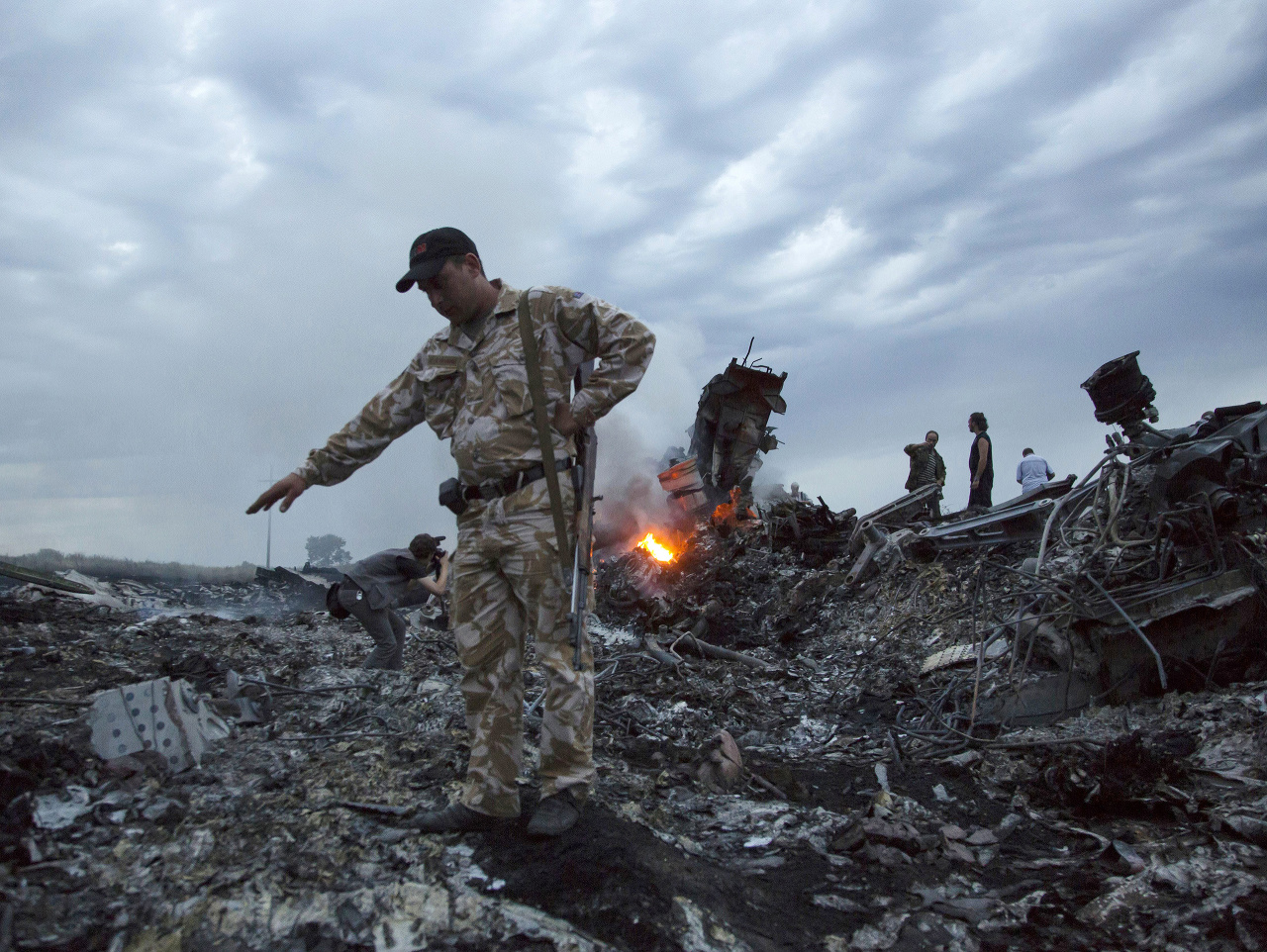 Lietadlo Boeing 777 spoločnosti Malaysia Airlines bolo zostrelené nad Doneckou oblasťou