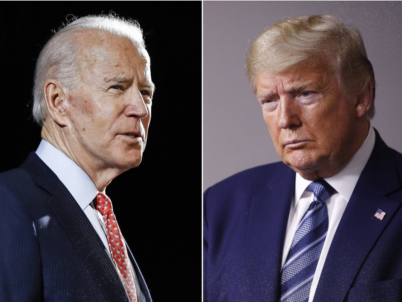 Joe Biden a Donald Trump: Kto obsadí prezidentské kreslo?