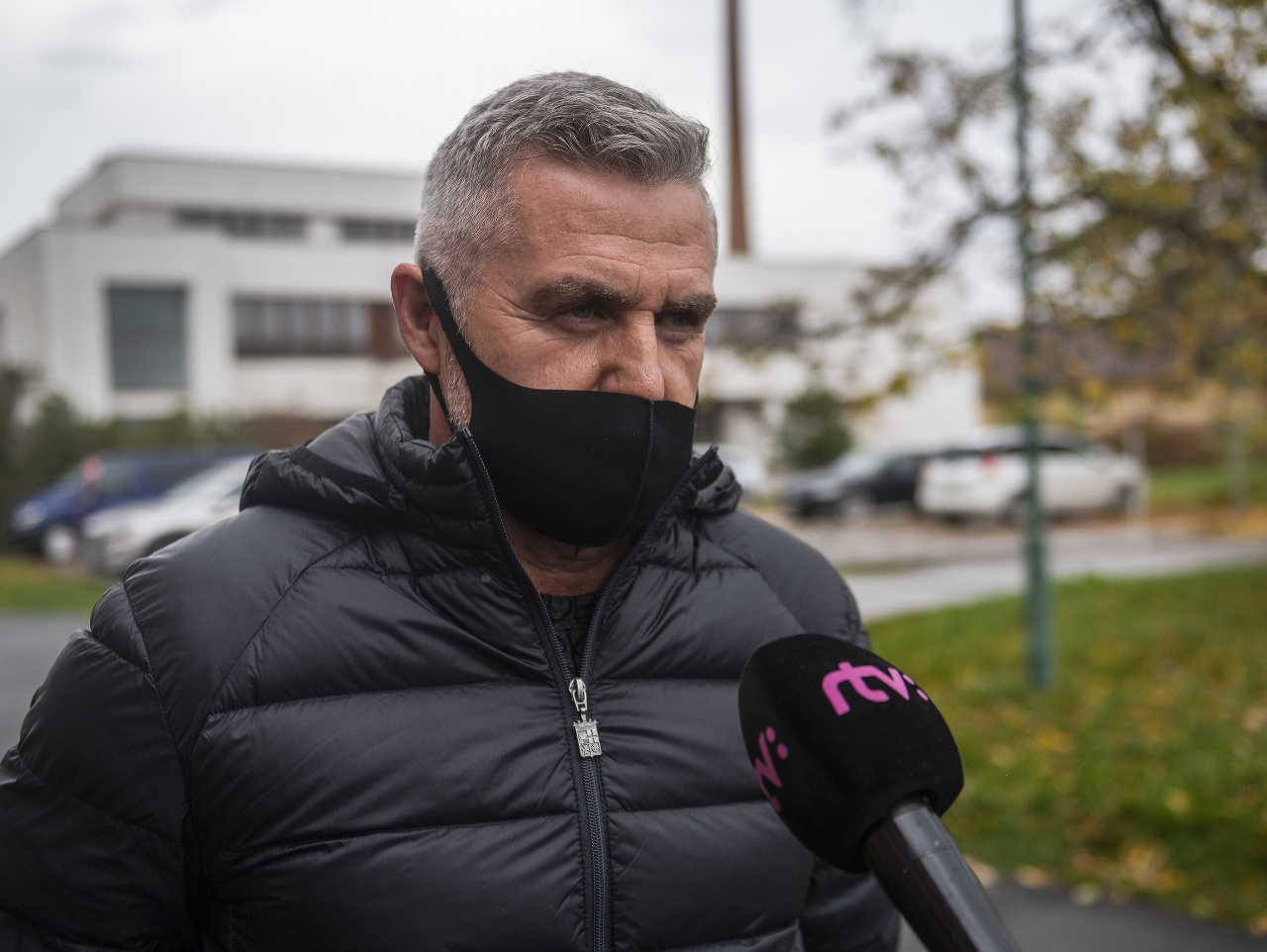 Tibor Gašpar podal trestné oznámenie na Bernarda Slobodníka.