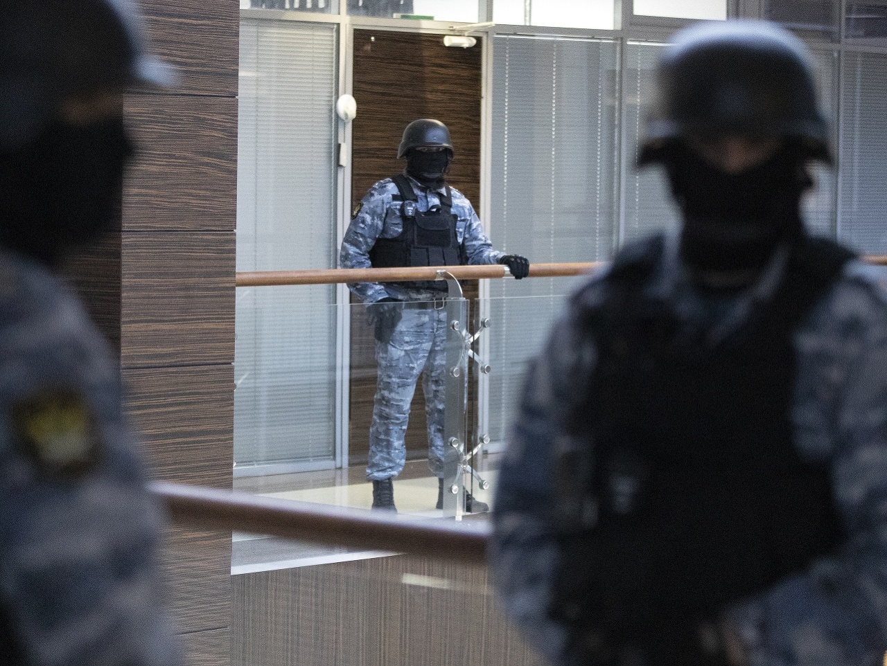 Exekútori urobili prehliadku v moskovskom sídle Navaľného nadácie