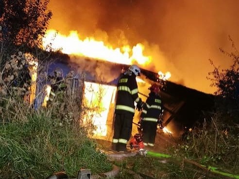 Tragický požiar v bratislavskej Dúbravke.